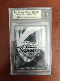2024 WEISS SCHWARZ NIKKE LIZARD'S PROTECTION TIA SSP STAMP ENGLISH BECKETT 9.5 - Image 3