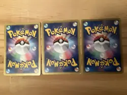 Aron x3 No.304 Pokemon Cards Japanese 1st Edition Bundle LP Vintage Pt2 BW9 WAK - Image 2