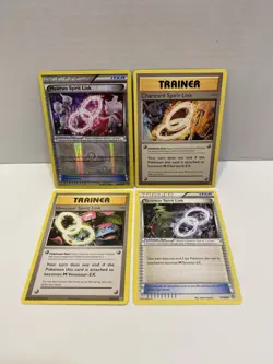 Pokemon Cards Mega Evolution Spirit Link Trainer Card Bundle Lot Pokemon - Image 1