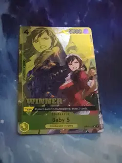Baby 5 (Winner Pack 2026 Vol.1) - One Piece Promotion Cards (OP-PR) - Image 1