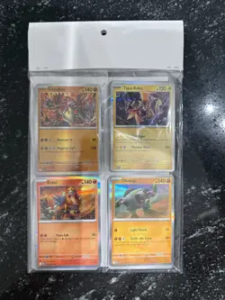 Pokemon Card Lot Mega Evolution - Ascended Heroes - Image 2