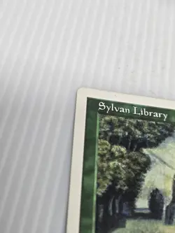 Magic the Gathering Sylvan Library 4th ED Rare Green Enchantment MTG Card 1995 - Image 5