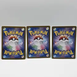 Eeveelutions Lot of 9 Near-Mint Ex Cards Terastal Festival - Image 3