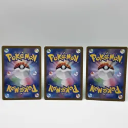 Eeveelutions Lot of 9 Near-Mint Ex Cards Terastal Festival - Image 5