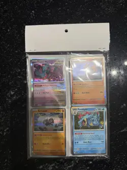 Pokemon Card Lot Scarlet & Violet - Temporal Forces - Image 2