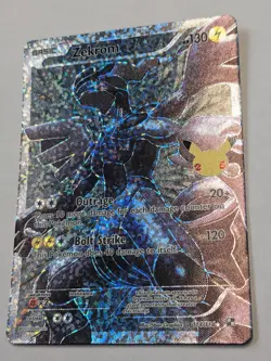 Zekrom Celebrations 25th Anniversary Holo Foil 114/114 Pokemon Card Near Mint - Image 3