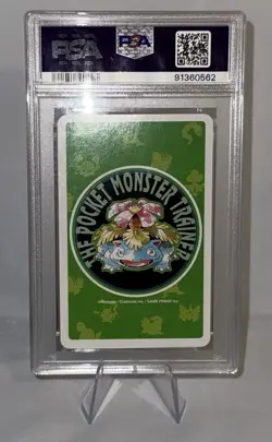 1996 Pokemon Green Playing Cards Eevee #133 – PSA 10 GEM MT - Image 5
