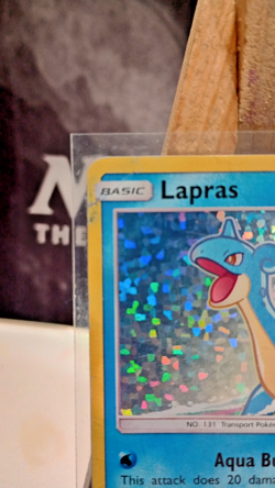 Lapras - 5/12 - Exclusive Sparkle Holo McDonald's 2019 - Pokemon TCG Card - Image 2