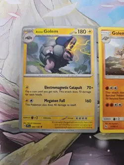 Golem Bundle - Pokemon TCG - 3x Cards - Image 2