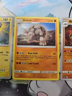 Golem Bundle - Pokemon TCG - 3x Cards - Image 3