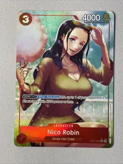 One Piece - Starter Deck EX: Gear 5 - ST21-010 - Nico Robin - Alt Art (1 Card) - Image 1
