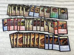 Harry Potter Trading Card Game Lot Of 80+ Cards for Base Set 2001-02 Wizards - Image 2