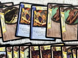 Harry Potter Trading Card Game Lot Of 80+ Cards for Base Set 2001-02 Wizards - Image 4