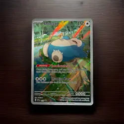 Pokemon Snorlax 051 Sv: Scarlet & Violet Promo Cards Holo Promo - Image 1