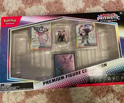 Pokemon TCG: Prismatic Figure Collection Promo Cards, Figure & Sleeves - Image 1