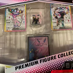 Pokemon TCG: Prismatic Figure Collection Promo Cards, Figure & Sleeves - Image 2