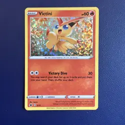 Victini 5/15 Holo Rare 2022 Mcdonald's Promo Pokemon Card - Image 1