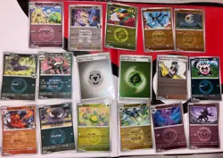 Pokemon TCG Cards Bundle Ascended Heroes Reverse Holos Mix Cards Rares Energy’s - Image 1