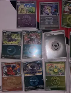 Pokemon TCG Cards Bundle Ascended Heroes Reverse Holos Mix Cards Rares Energy’s - Image 2