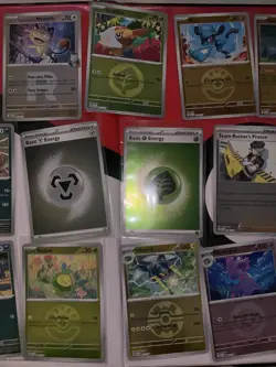 Pokemon TCG Cards Bundle Ascended Heroes Reverse Holos Mix Cards Rares Energy’s - Image 3