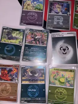 Pokemon TCG Cards Bundle Ascended Heroes Reverse Holos Mix Cards Rares Energy’s - Image 4