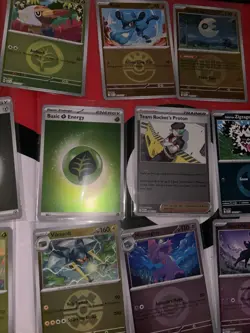 Pokemon TCG Cards Bundle Ascended Heroes Reverse Holos Mix Cards Rares Energy’s - Image 5
