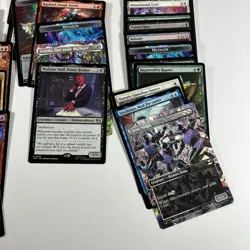 MTG Teenage Mutant Ninja Turtles Card Lot Commons, Uncommon, Lands, Foils, Rares - Image 5