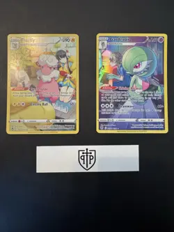Pokemon TCG - Trainer Gallery 2-Card Lot - Ultra Rare - NM - Image 1