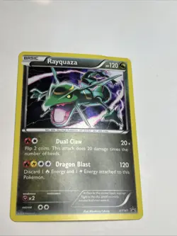 RAYQUAZA - XY141 - BLACK STAR PROMO - HOLO - POKEMON CARD - Image 1