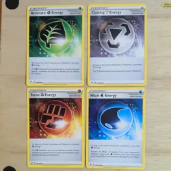 SPECIAL ENERGY BUNDLE 162, 163, 164, 165/185 POKEMON CARD (VIVID VOLTAGE SET) - Image 1