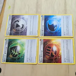SPECIAL ENERGY BUNDLE 162, 163, 164, 165/185 POKEMON CARD (VIVID VOLTAGE SET) - Image 3