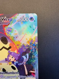 Mimikyu VMax TG17/TG 30 Brilliant Stars Pokemon Card - Image 3
