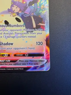 Mimikyu VMax TG17/TG 30 Brilliant Stars Pokemon Card - Image 4
