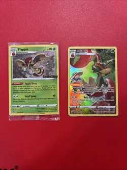 Pokemon card LOT Flapple Game Stop Promo, Flapple TG02/TG30 - Image 1