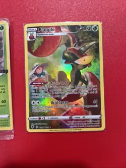 Pokemon card LOT Flapple Game Stop Promo, Flapple TG02/TG30 - Image 3