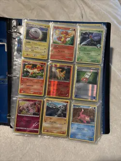 Mid Era/Vintage Pokemon Card Binder Collection WHOLE BINDER FULL - Image 1