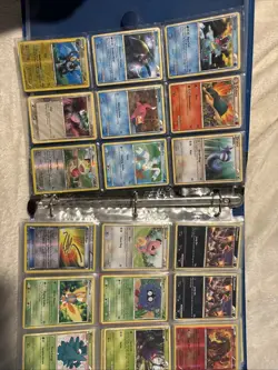 Mid Era/Vintage Pokemon Card Binder Collection WHOLE BINDER FULL - Image 2