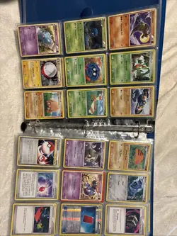 Mid Era/Vintage Pokemon Card Binder Collection WHOLE BINDER FULL - Image 3
