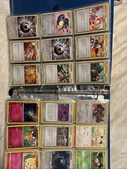 Mid Era/Vintage Pokemon Card Binder Collection WHOLE BINDER FULL - Image 5