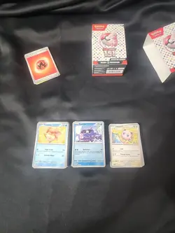 Pokemon 151 Bulk Lot 225+ Cards! - Reverse Holos, Holos, Common, Uncommon - Image 1