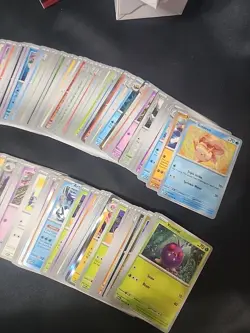 Pokemon 151 Bulk Lot 225+ Cards! - Reverse Holos, Holos, Common, Uncommon - Image 4