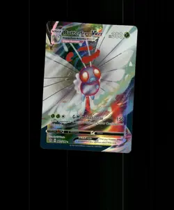 Fan-Art READ DESCRIPTION BELOW HOLO Butterfree Card Butterfree Pokemon Card p3 - Image 1