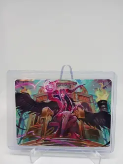 Sorceress's Schemes Art Card (Gold-Stamped Signature) Art Series: Final Fantasy - Image 1