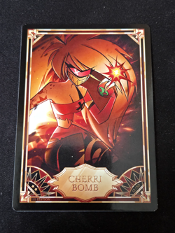 Hazbin Hotel Season 1 1st Edition Card - Cherri Bomb 12/50 - Non Foil - Image 1