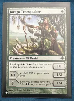 MTG - Joraga Treespeaker - The List: Rise of the Eldrazi - NM - Image 1