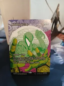 Mindbreak Trap (Borderless) Marvel Universe Eternal-Legal Regular - Image 1