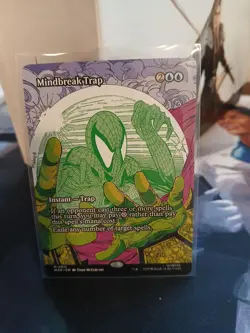 Mindbreak Trap (Borderless) Marvel Universe Eternal-Legal Regular - Image 3