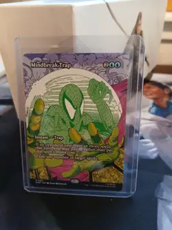 Mindbreak Trap (Borderless) Marvel Universe Eternal-Legal Regular - Image 4