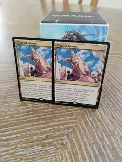 Plaza of Heroes Dominaria United Regular Magic The Gathering - Image 1