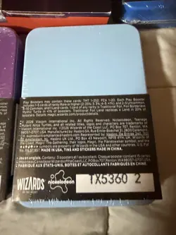 Magic The Gathering TMNT Tins Set Of 5 + Collector Booster - Image 4